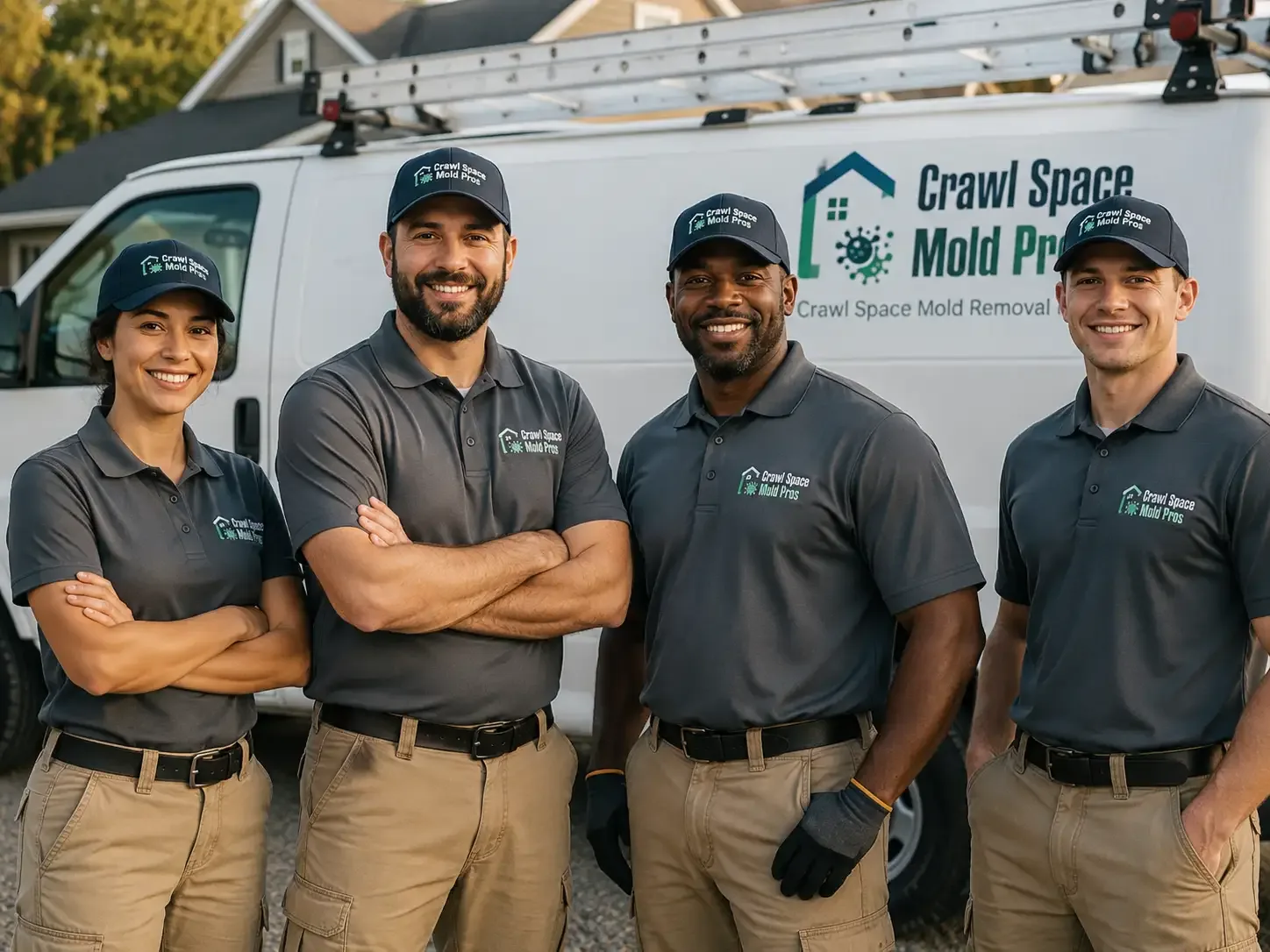 Crawl Space Mold Removal company in Dixon, WY